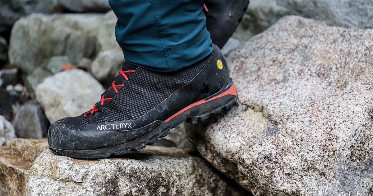 レビュー】山岳ガイドおすすめの登山靴 「Arc'teryx Acrux LT GTX